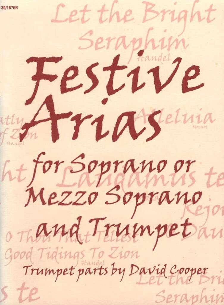 Festive Arias